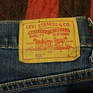 Vintage Levi's 515 mom jeans 10 L like new